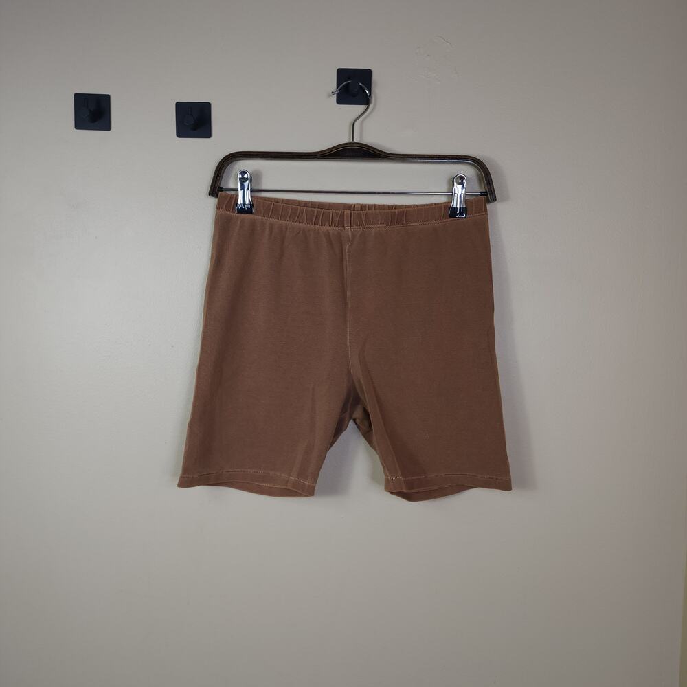 Skims XL Outdoor Basics Bike Shorts in Camel